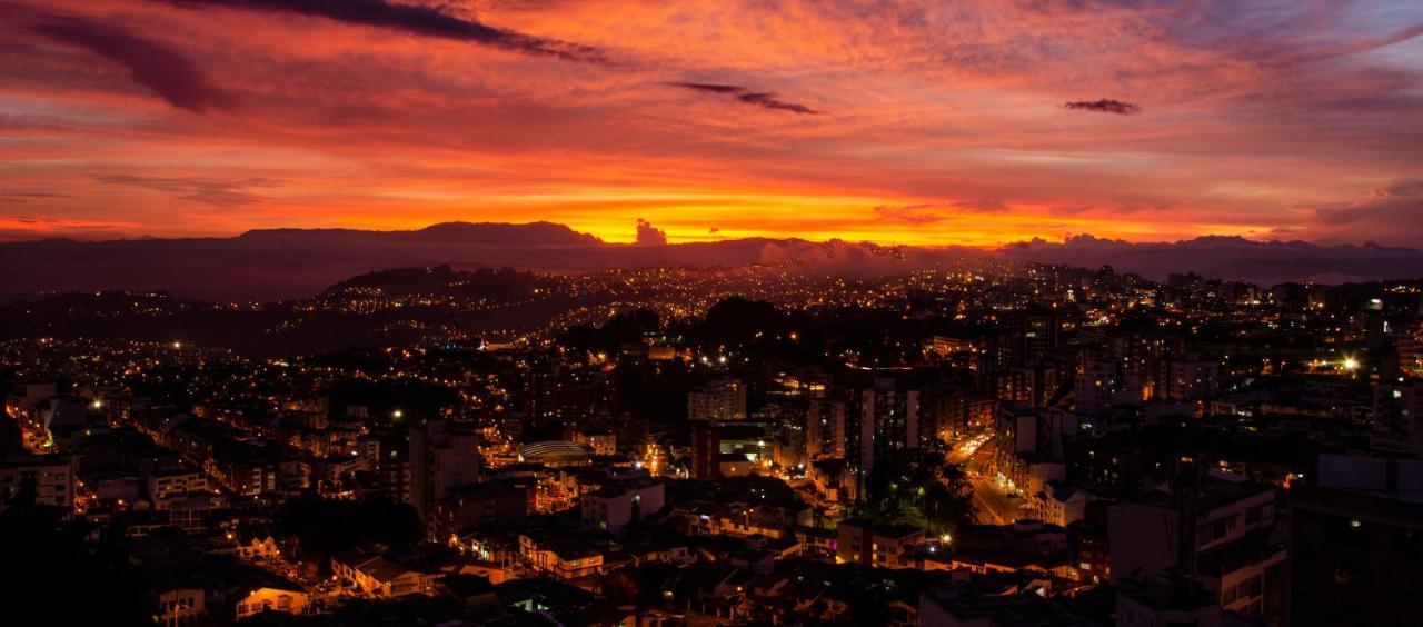 A Pousada Golden Frog Manizales Exterior foto