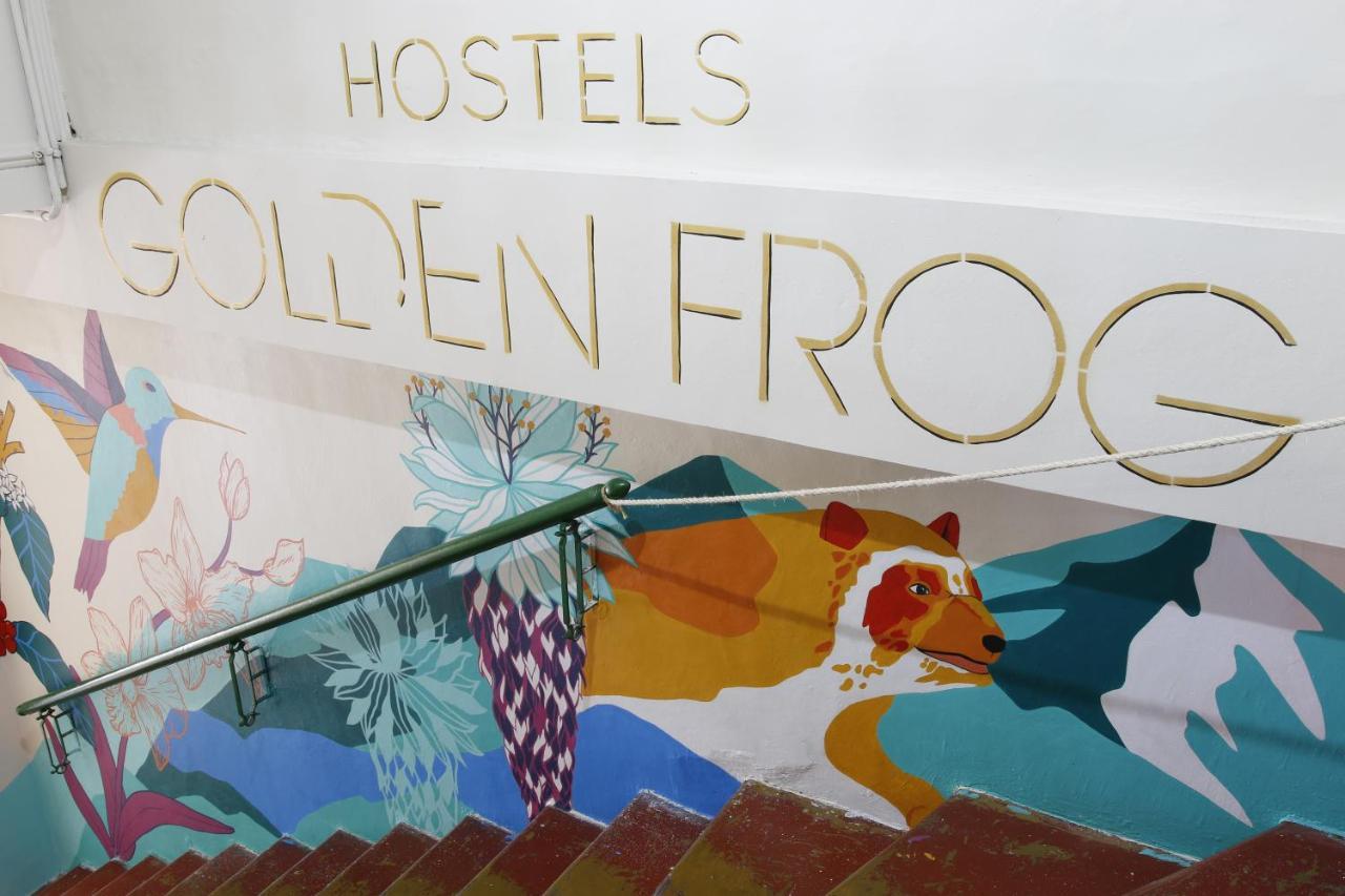 A Pousada Golden Frog Manizales Exterior foto