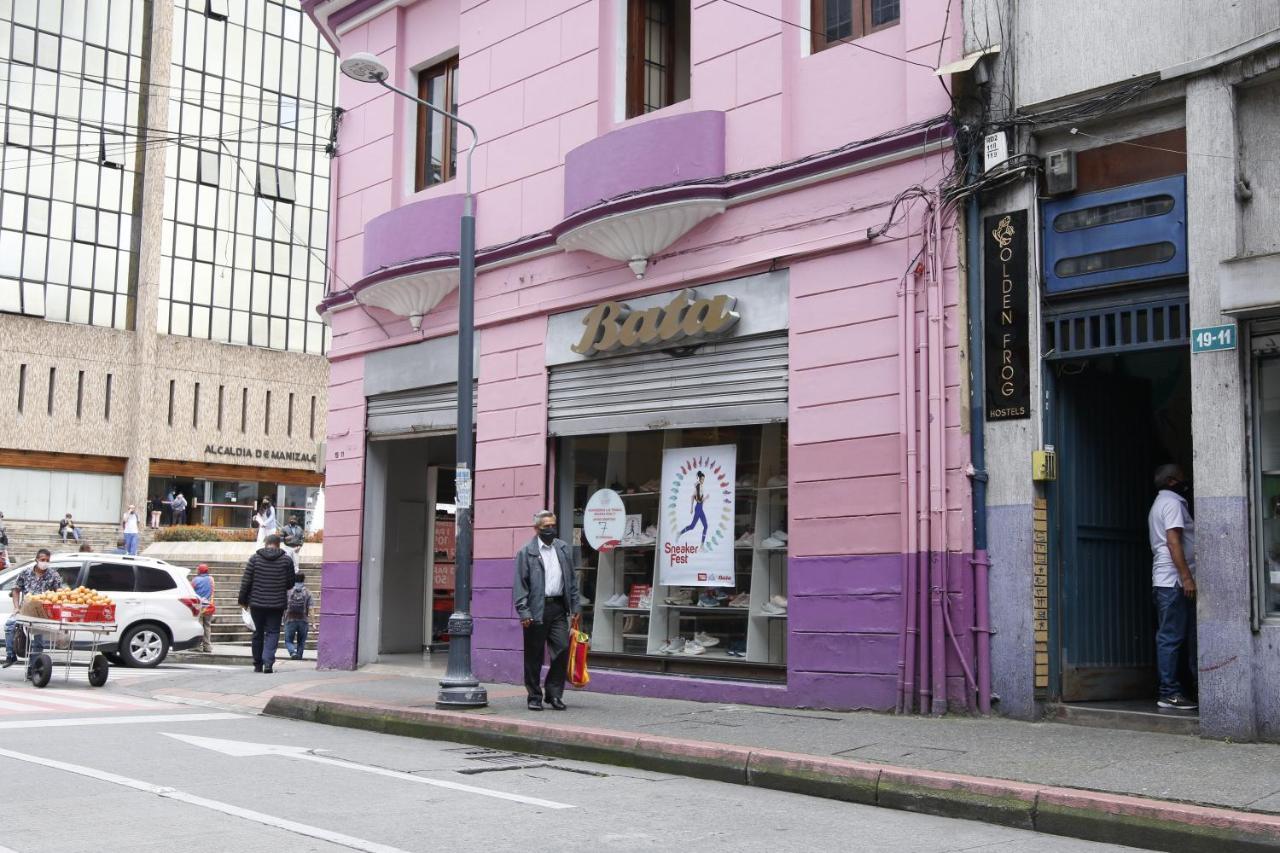 A Pousada Golden Frog Manizales Exterior foto